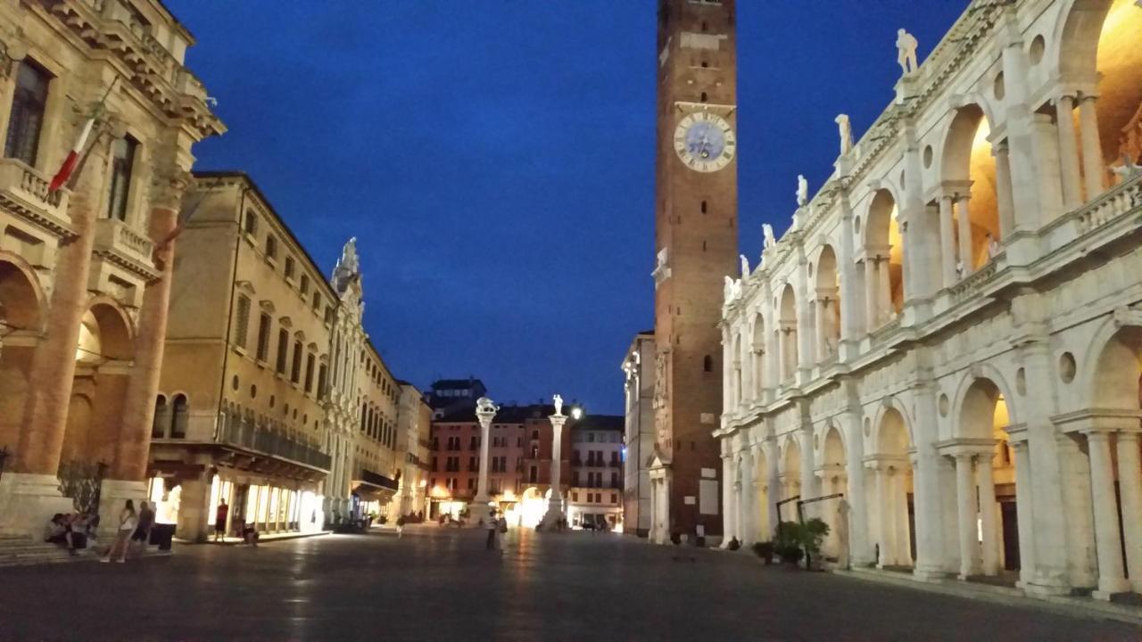 B&B Palazzo Regau Vicenza Bagian luar foto